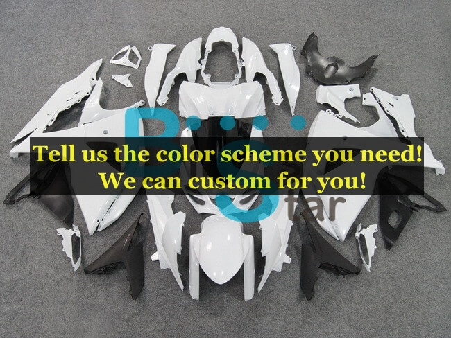 (image for) custom fairing kits fit for Suzuki GSXR 1000 K9 2009-2016 - Click Image to Close